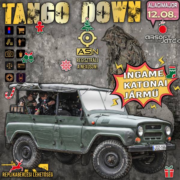 Tango Down - Alagimajor - 12.08.
